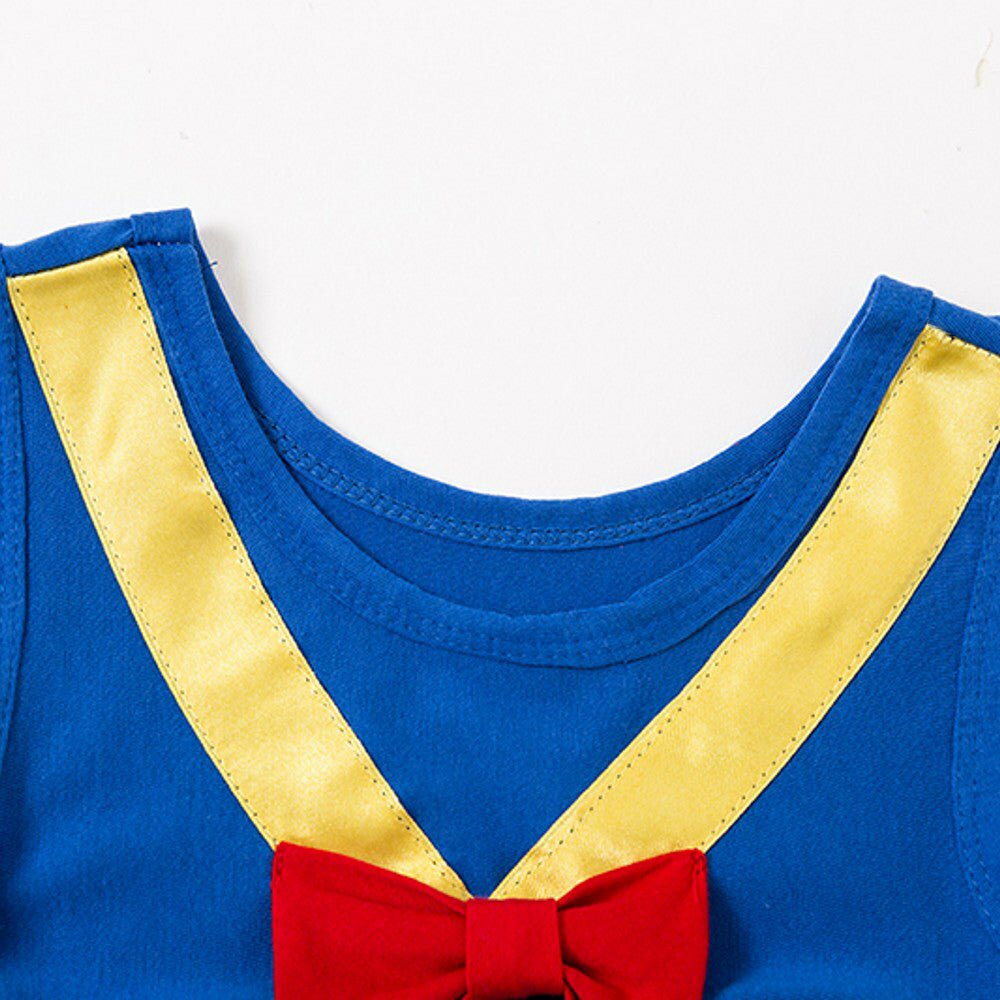 Dollar Duck Kids | Donald Duck Inspired Dress