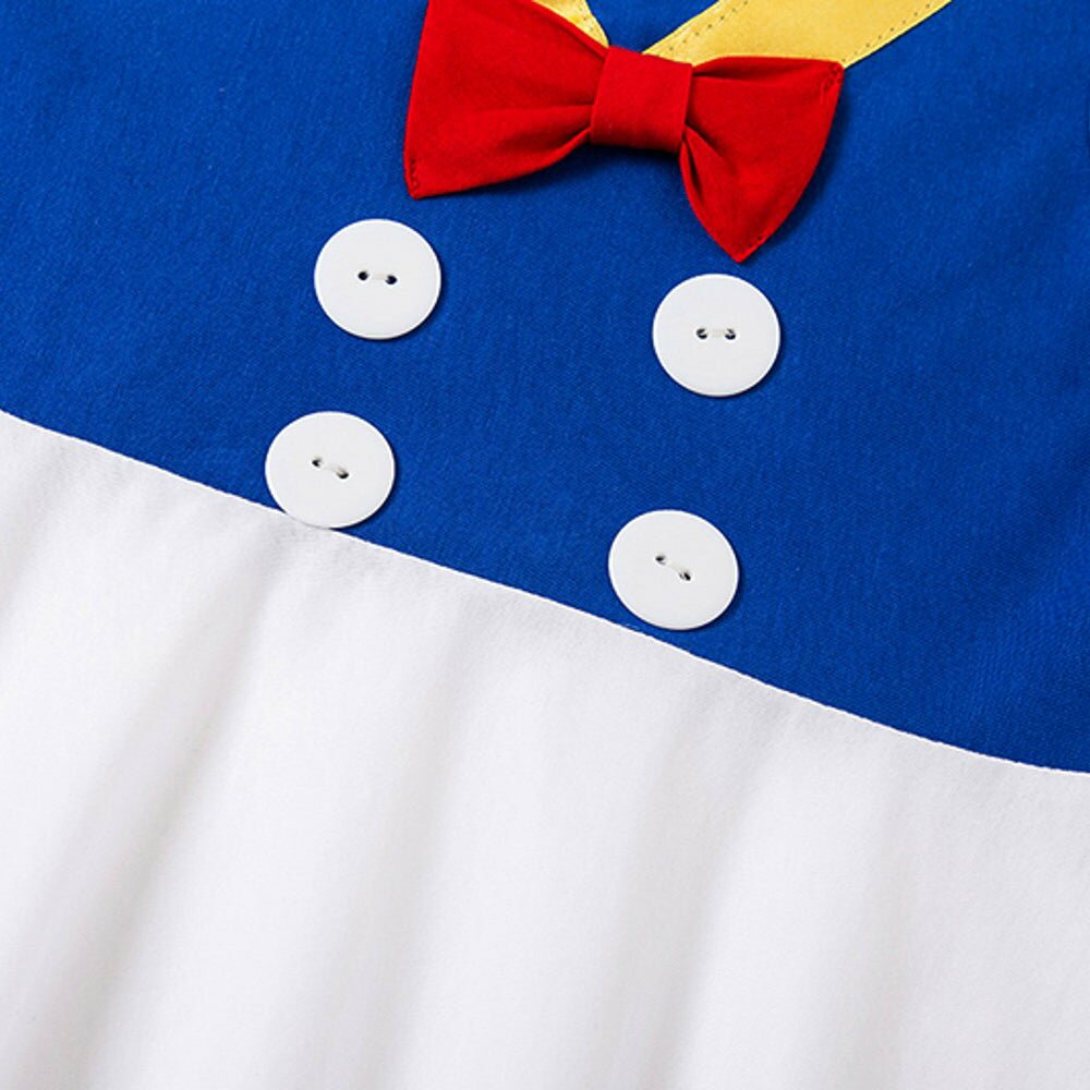 Dollar Duck Kids | Donald Duck Inspired Dress